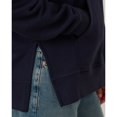 Closed Logo Hoodie Navy