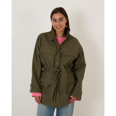 Closed Jacket Forest Green