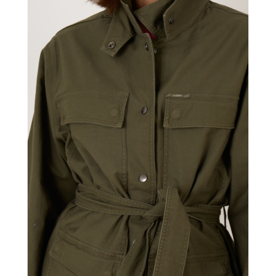 Closed Jacket Forest Green