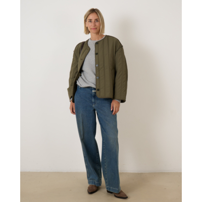 Closed Padded Jack Forest Green