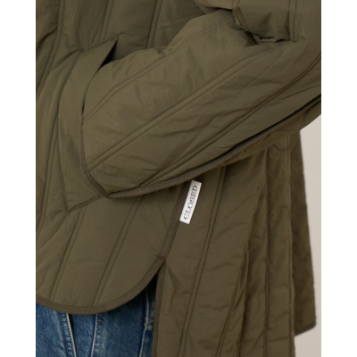 Closed Padded Jack Forest Green