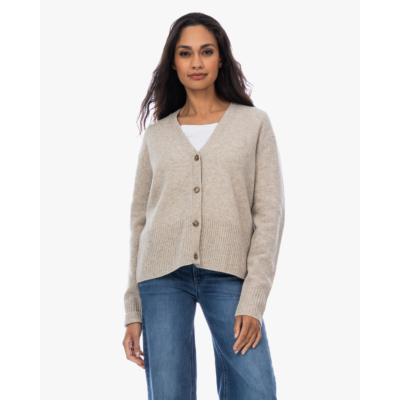 Closed Wollen Vest Beige