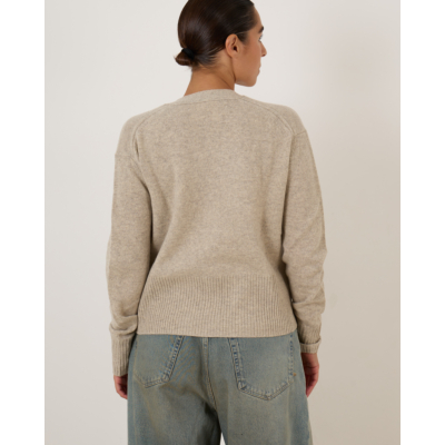 Closed Wollen Vest Beige