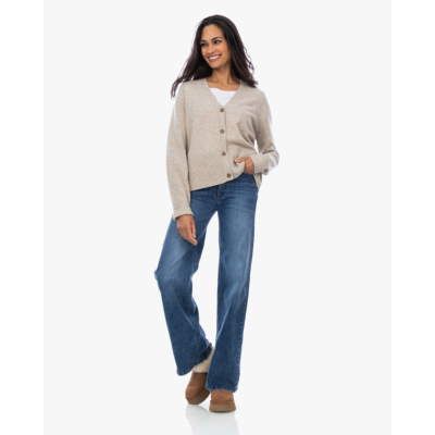 Closed Wollen Vest Beige