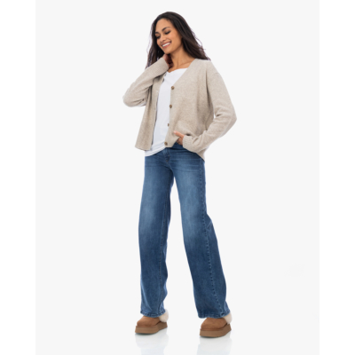 Closed Wollen Vest Beige