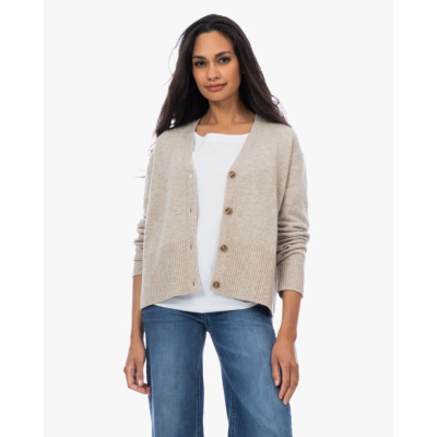 Closed Wollen Vest Beige