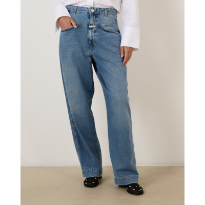 Closed  Deni‑X  Wide Leg Jeans