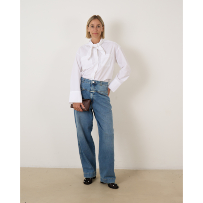 Closed  Deni‑X  Wide Leg Jeans