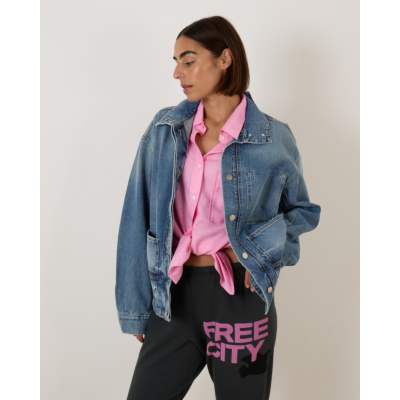 Closed Shacket Jeans Blue
