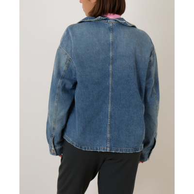 Closed Shacket Jeans Blue