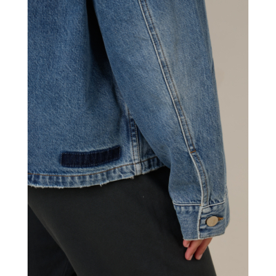 Closed Shacket Jeans Blue