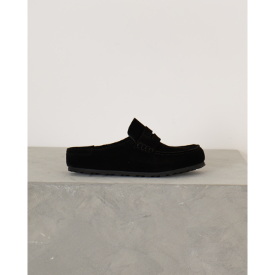 Birkenstock Naples Wrapped Black
