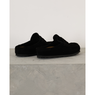 Birkenstock Naples Wrapped Black