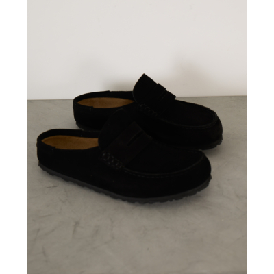 Birkenstock Naples Wrapped Black