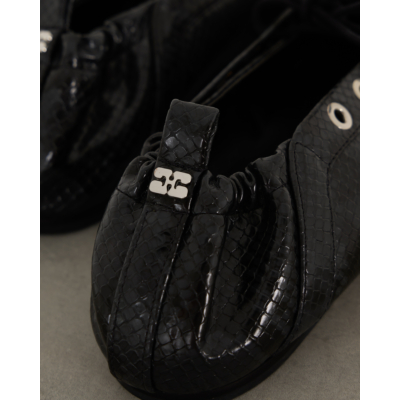 Ganni muil dames 150 BLACK OYSTER