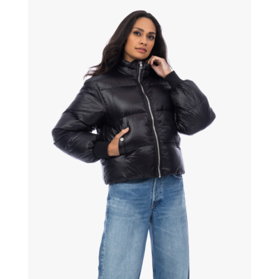 Ganni Gewatteerd Cropped Jack Zwart