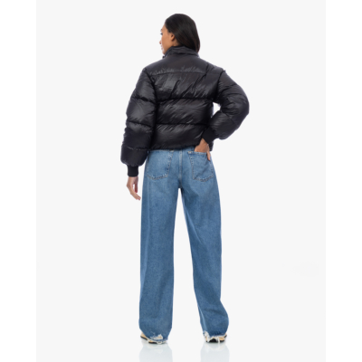 Ganni Gewatteerd Cropped Jack Zwart