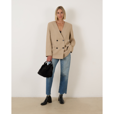 Anine Bing Maron Blazer Beige