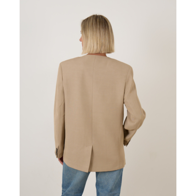 Anine Bing Maron Blazer Beige