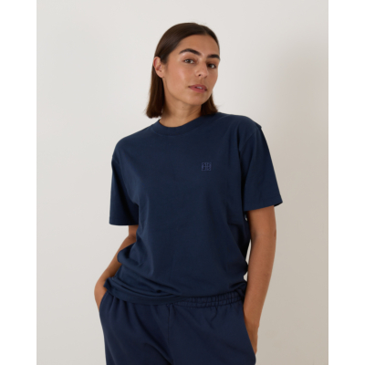 Anine Bing Lili Tee Framed Dark Blue