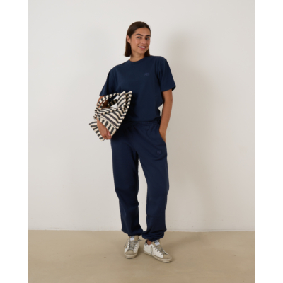 Anine Bing Lili Tee Framed Dark Blue