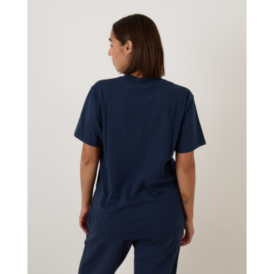 Anine Bing Lili Tee Framed Dark Blue