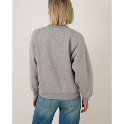 Anine Bing Spencer Sweatshirt Heater Grey