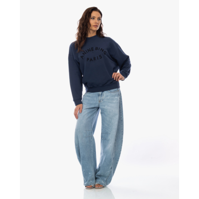 Anine Bing Jaci Sweatshirt Paris