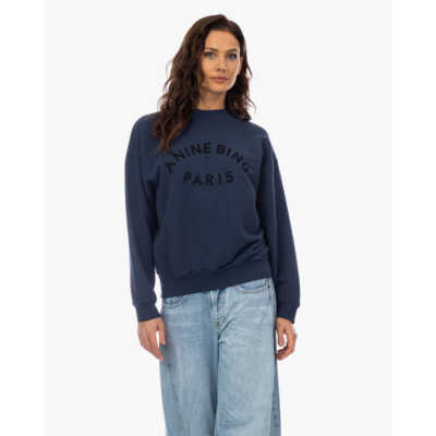 Anine Bing Jaci Sweatshirt Paris