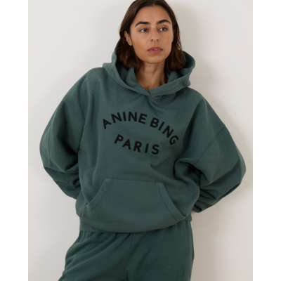 Anine Bing Harvey Sweatshirt Paris Groen