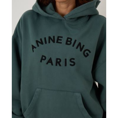 Anine Bing Harvey Sweatshirt Paris Groen