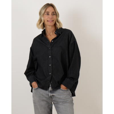 Closed Denim Grey Blouse