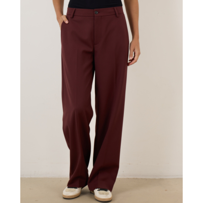 Closed Jurdy Pantalon Burgundy