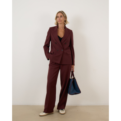 Closed Jurdy Pantalon Burgundy