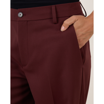 Closed Jurdy Pantalon Burgundy