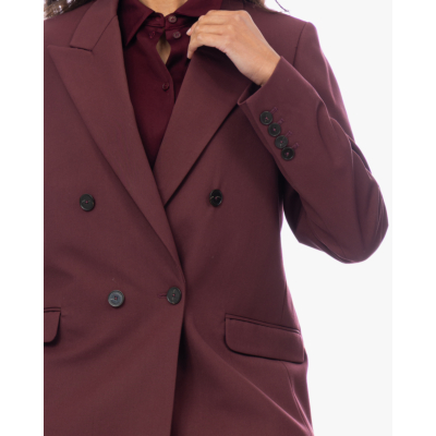 Closed Lola Blazer Bordeaux