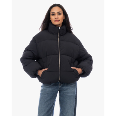 Closed Puffer Jack Zwart