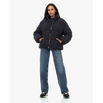 Closed Puffer Jack Zwart