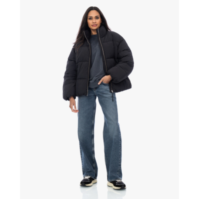 Closed Puffer Jack Zwart