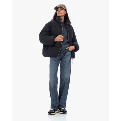 Closed Puffer Jack Zwart