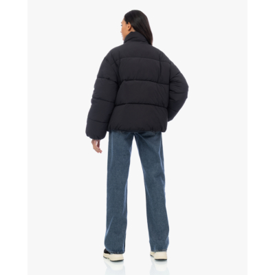 Closed Puffer Jack Zwart