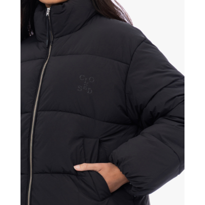 Closed Puffer Jack Zwart