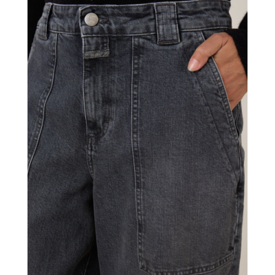 Closed Rhannon Barrel Jeans Grijs