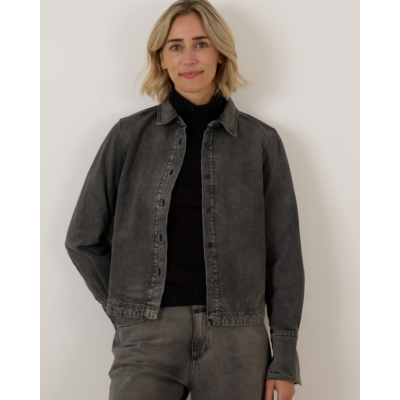 Closed Blouse Denim Grey