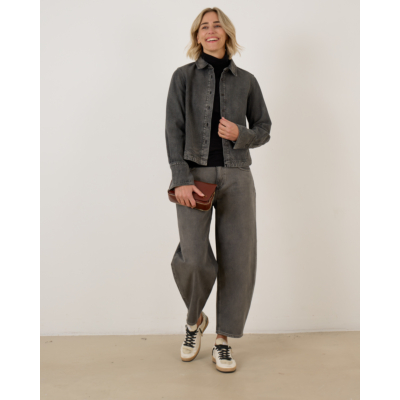 Closed Blouse Denim Grey