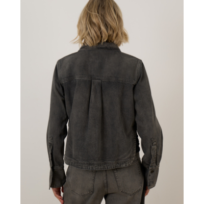 Closed Blouse Denim Grey