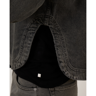 Closed Blouse Denim Grey