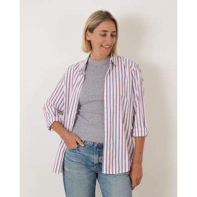 Xírena Beau Shirt Peppermint Stripe
