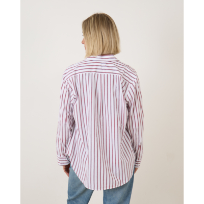Xírena Beau Shirt Peppermint Stripe