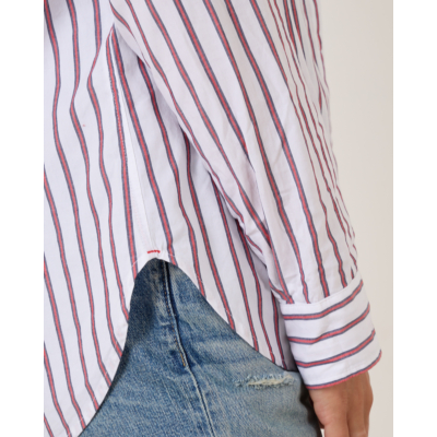Xírena Beau Shirt Peppermint Stripe
